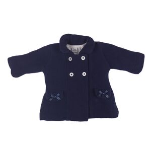 Jacadi Navy Pea Coat for Kids